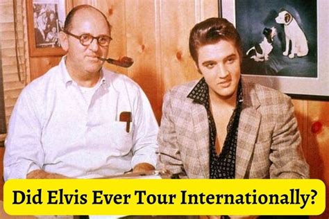 did elvis ever go abroad